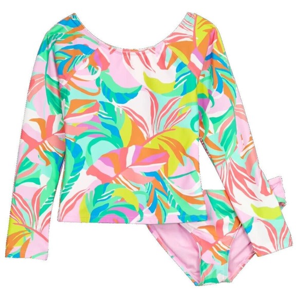 Raisins Honey Rasher Rashguard Top and Bottoms Set for Kids - Korakia - 7